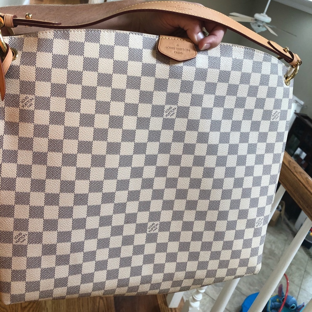 Louis Vuitton Graceful MM Damier Azur